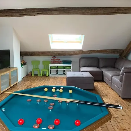 Tatil Evi Superbe Gite De 15 Personnes A Taillette *